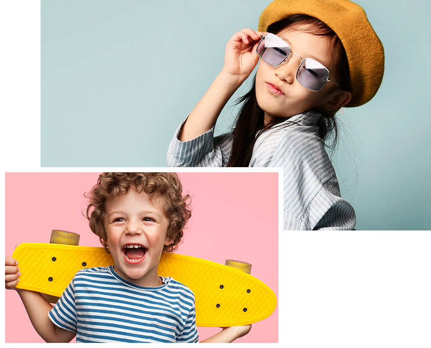 塾講師と真剣な顔で勉強している子どもたち